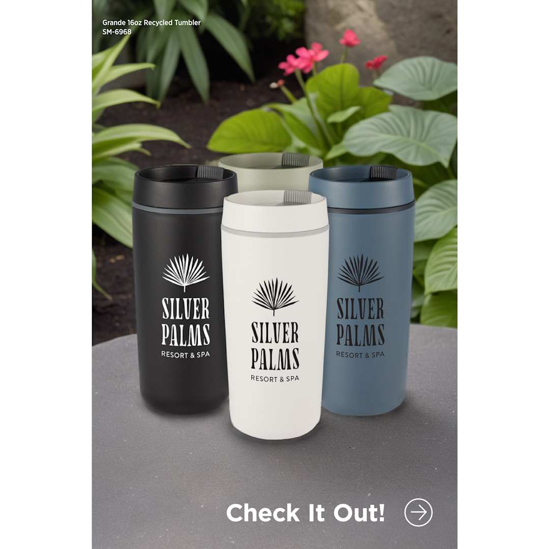 Grande 16oz Recycled Tumbler