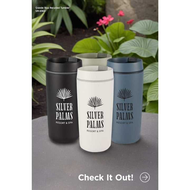Grande 16oz Recycled Tumbler