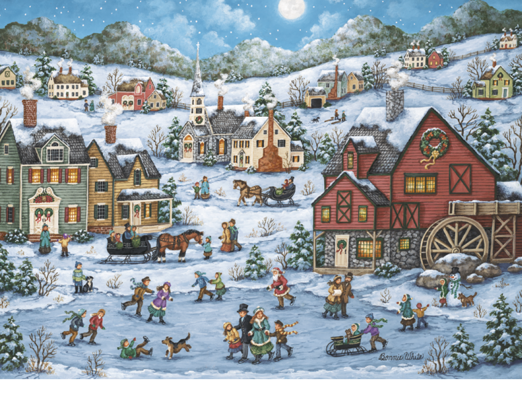 Triumph® Calendars Folk Art Calendar