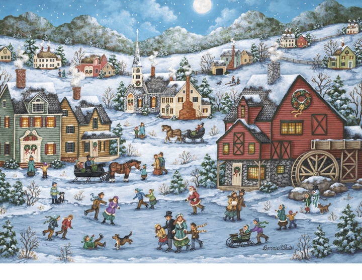 Triumph® Calendars Folk Art Calendar