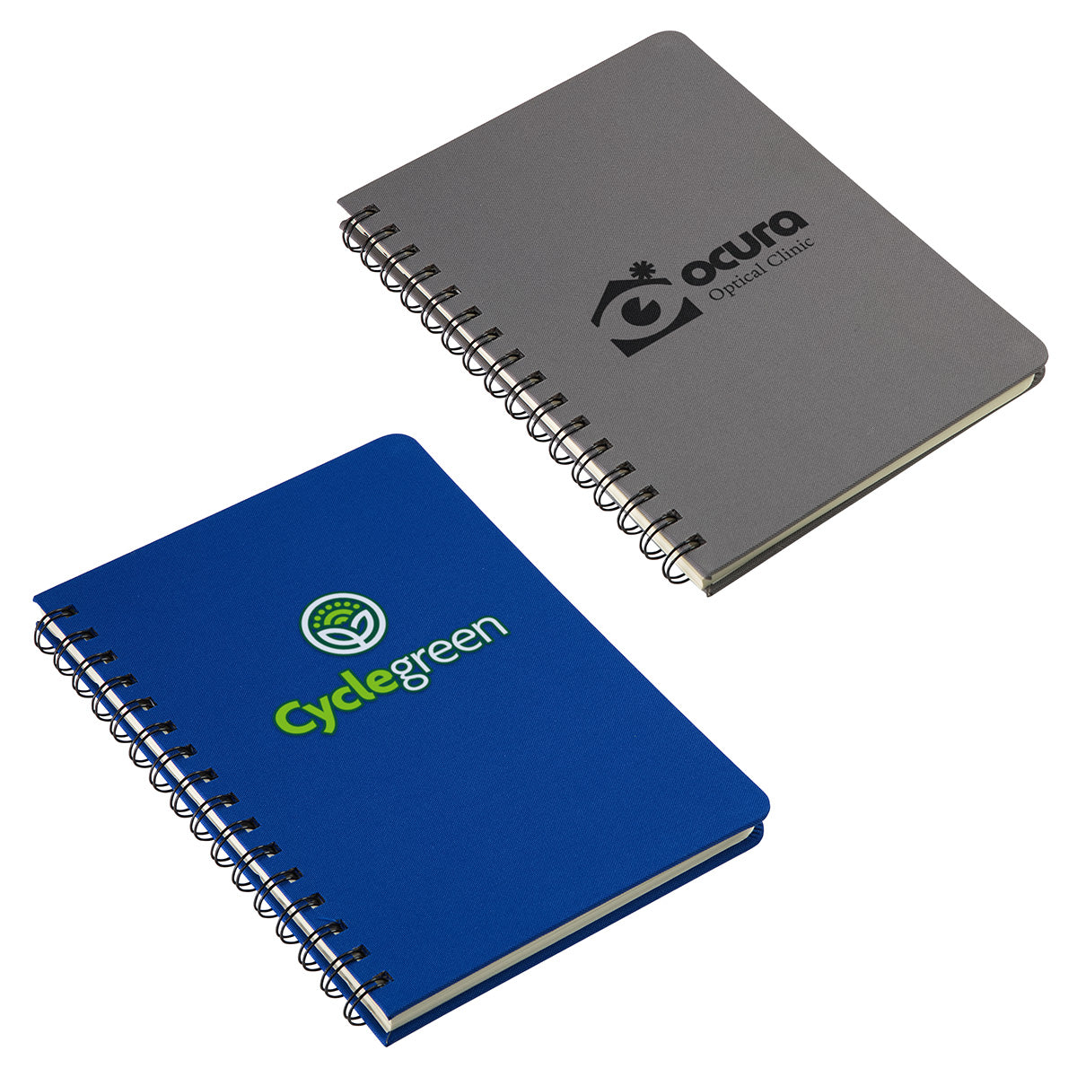 Parley Repreve® Recycled Textured Hardcover Spiral Notebook – RushKing