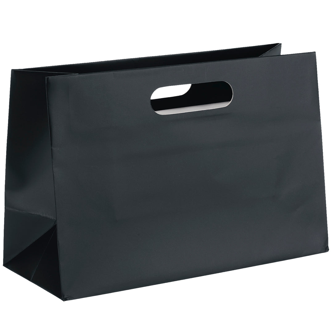 Olivia™ - Boutique Die Cut Handle Tote - Foil Print