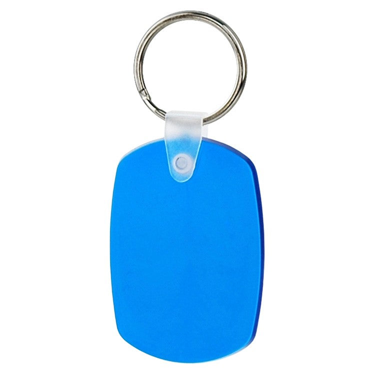 Soft Squeezable Key Tag (Oval)