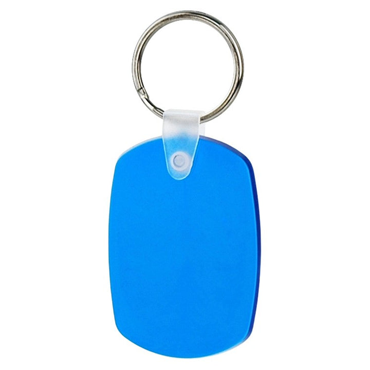 Soft Squeezable Key Tag (Oval)