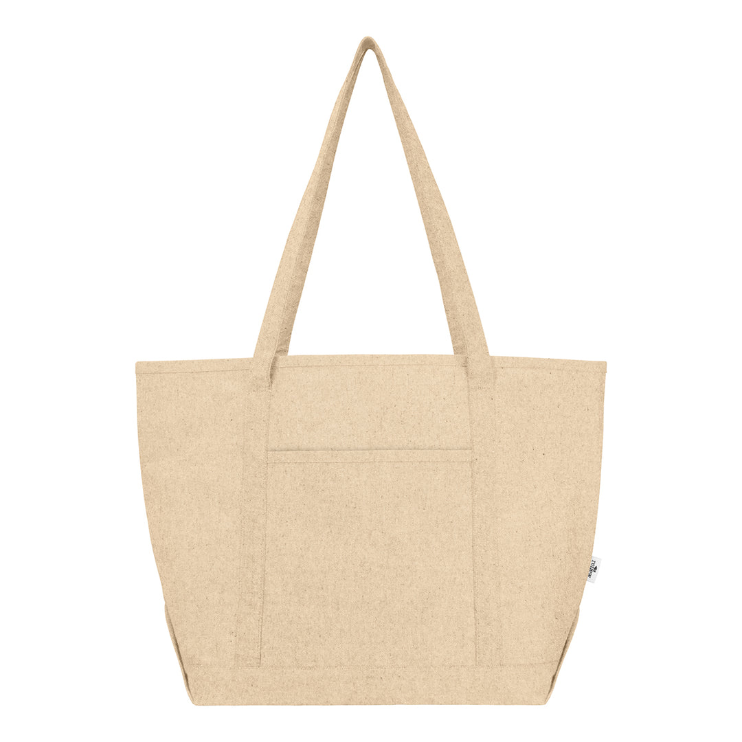Arden 9 Oz. Recycled Cotton Starboard Tote Bag