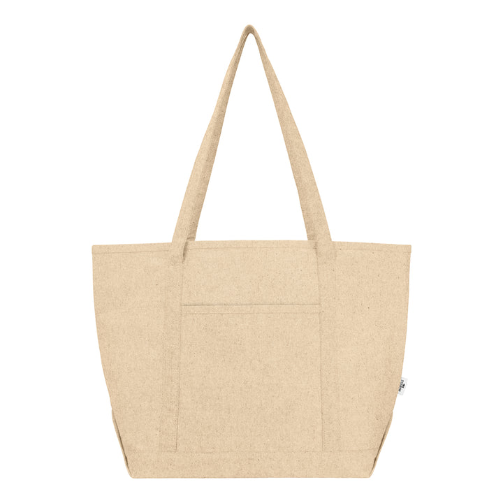 Arden 9 Oz. Recycled Cotton Starboard Tote Bag