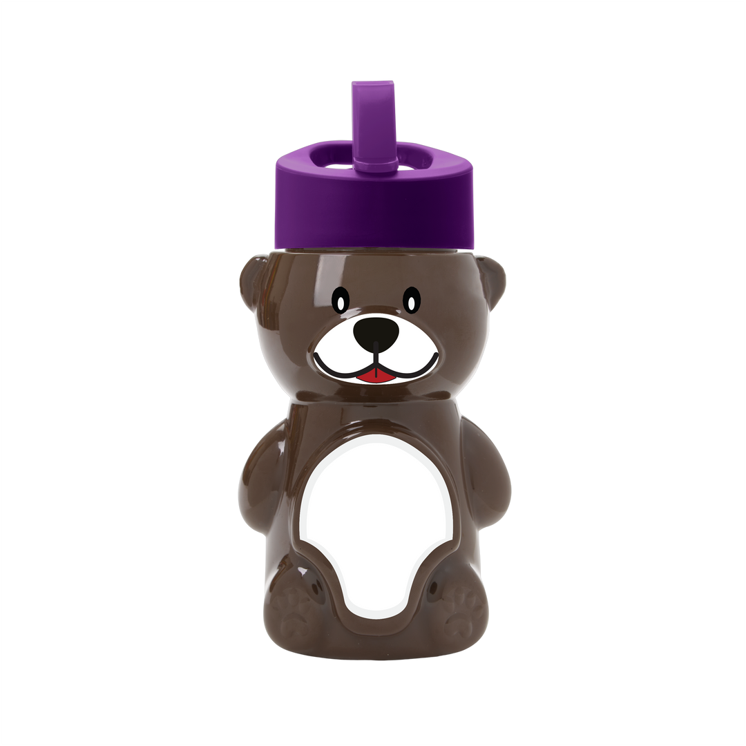 Cubbie RPET Bottle with Flip-Straw Lid - 20 oz.