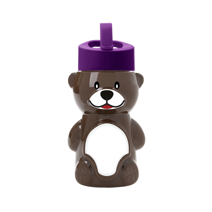 Cubbie RPET Bottle with Flip-Straw Lid - 20 oz.