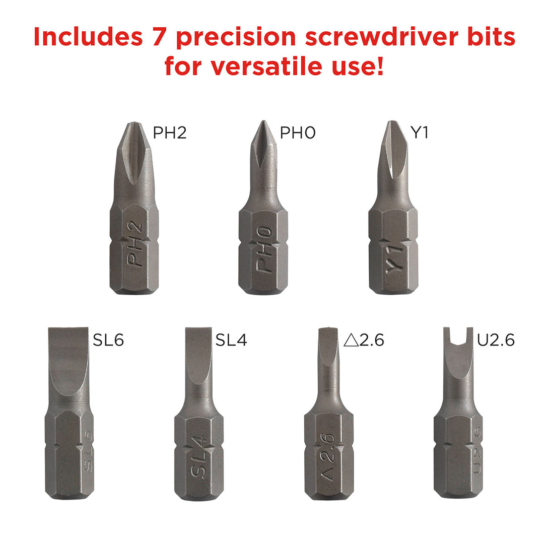Best Buddy Tools® Mini 7- in-1 Precision Screwdriver Tool