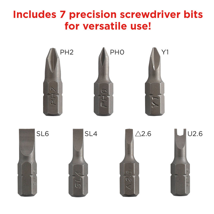 Best Buddy Tools® Mini 7- in-1 Precision Screwdriver Tool
