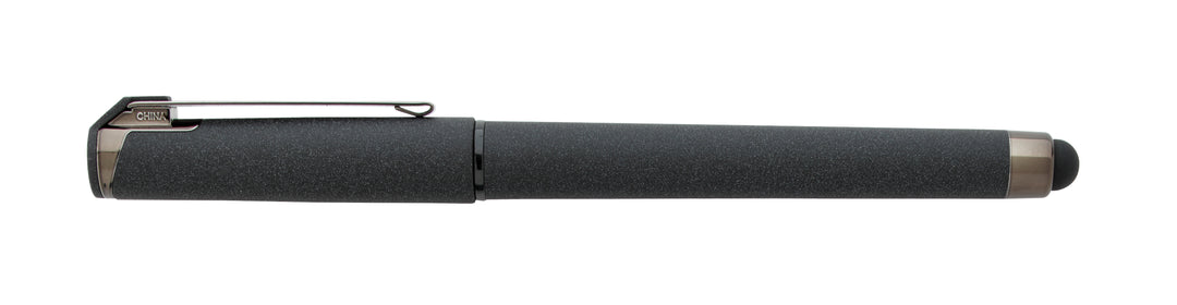 Good Value™ Cali Stylus Gunmetal Suede RABS Pen
