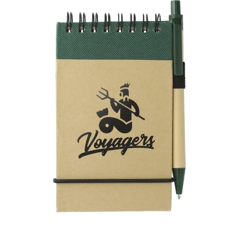 FSC® Mix 5" x 3" Recycled Jotter with Pen