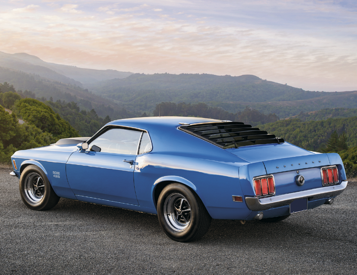Triumph® Calendars Muscle Cars Calendar