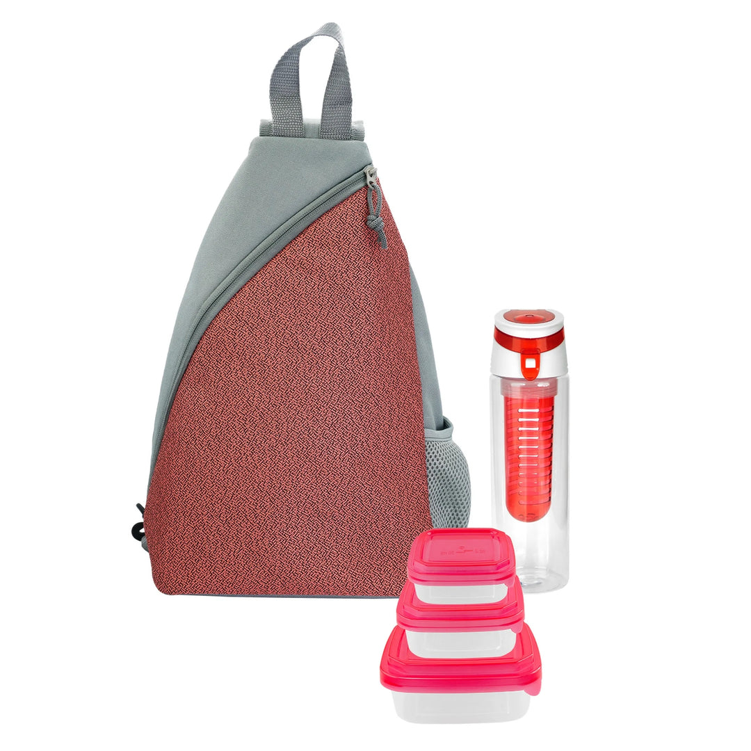 SPECK SLING PORTION & BOTTLE LUNCH SET