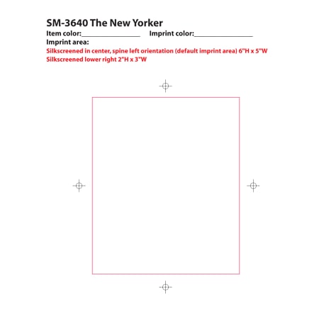 New Yorker Padfolio