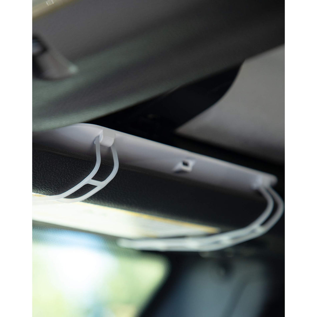 Car Visor Lighted Mirror