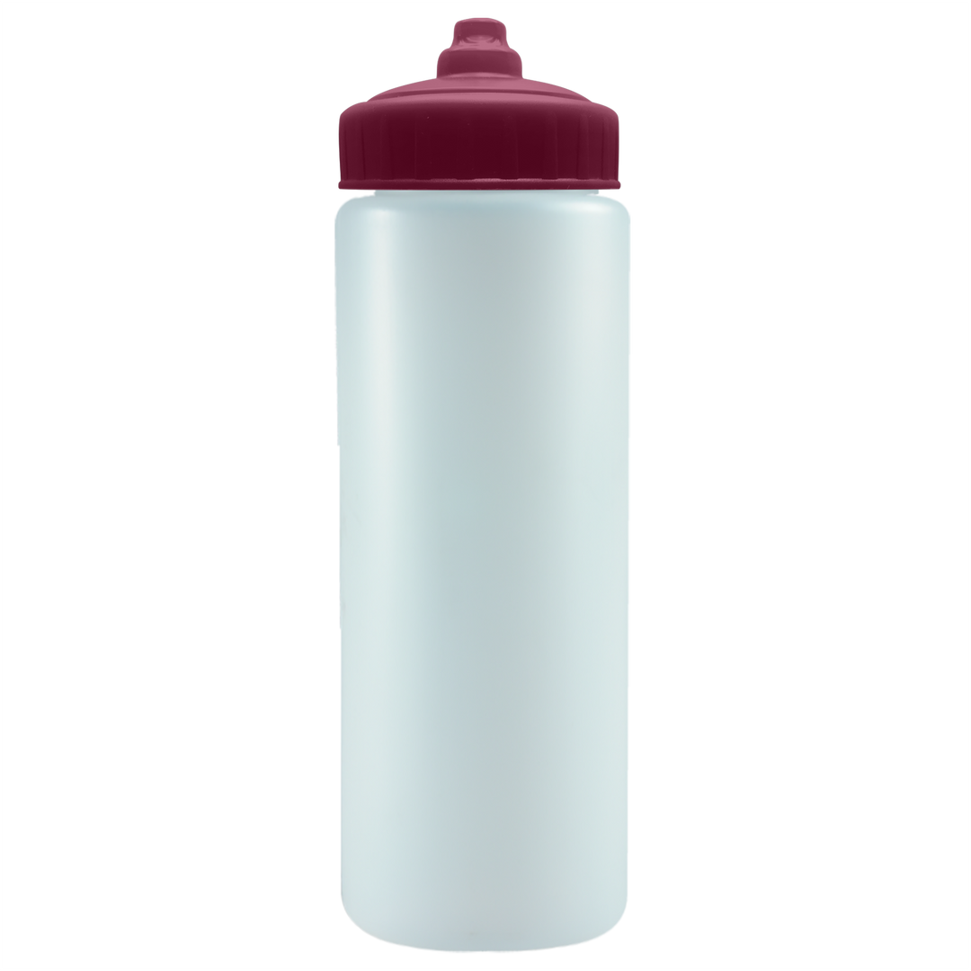 Quart Sport Bottle with Valve Lid - 32 oz.