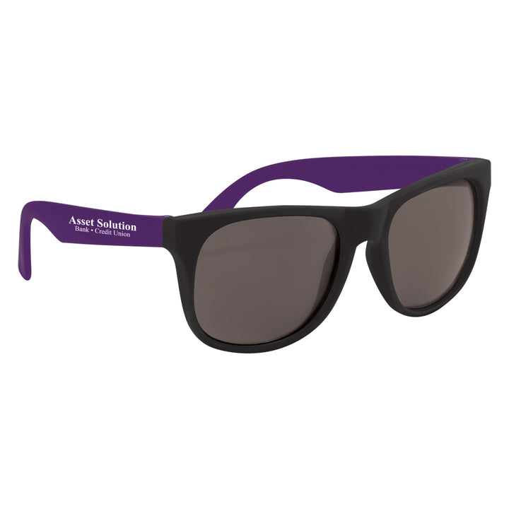 Recycled Rubberized Sunglasses