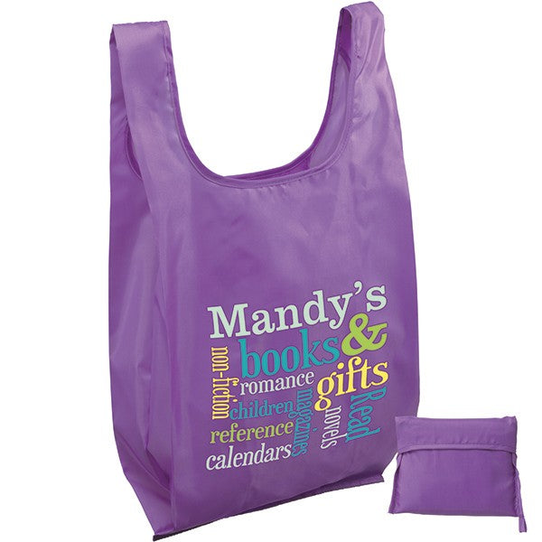 T-PAC™- Polyester Tote - ColorVista