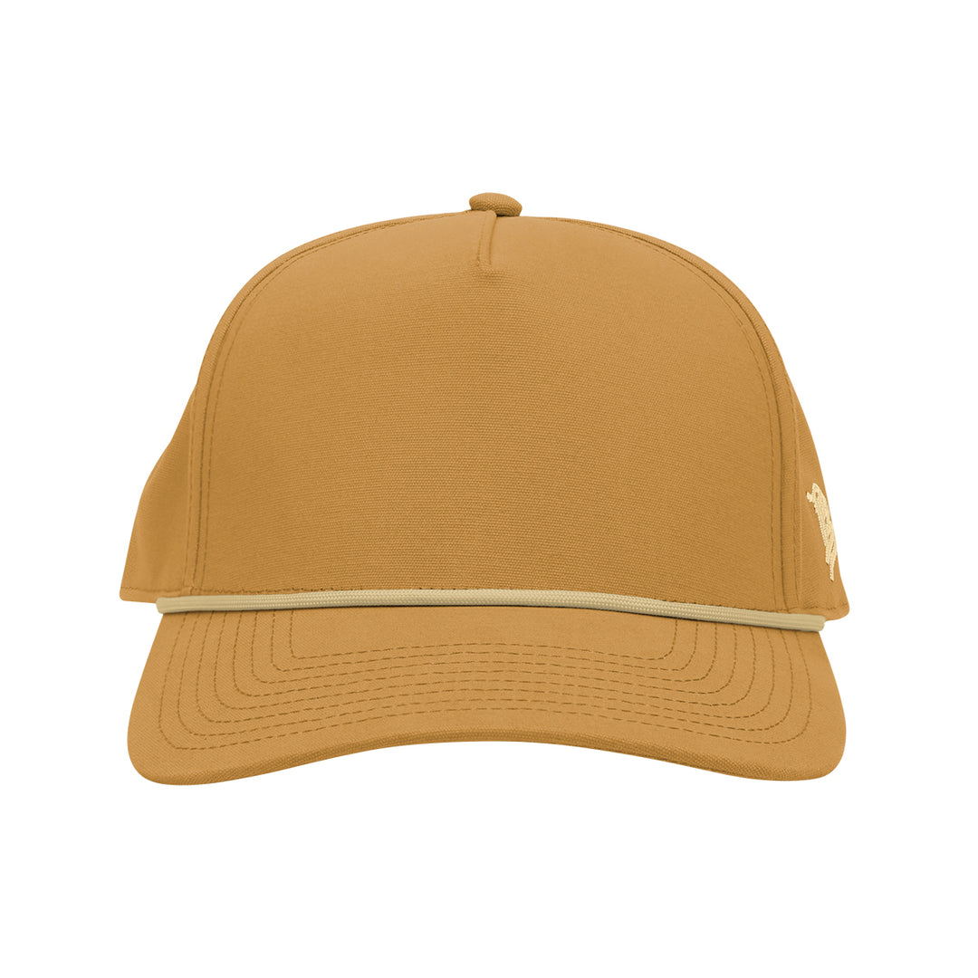 Branded Bills 33409 Bare Curved Canvas Rope Cap