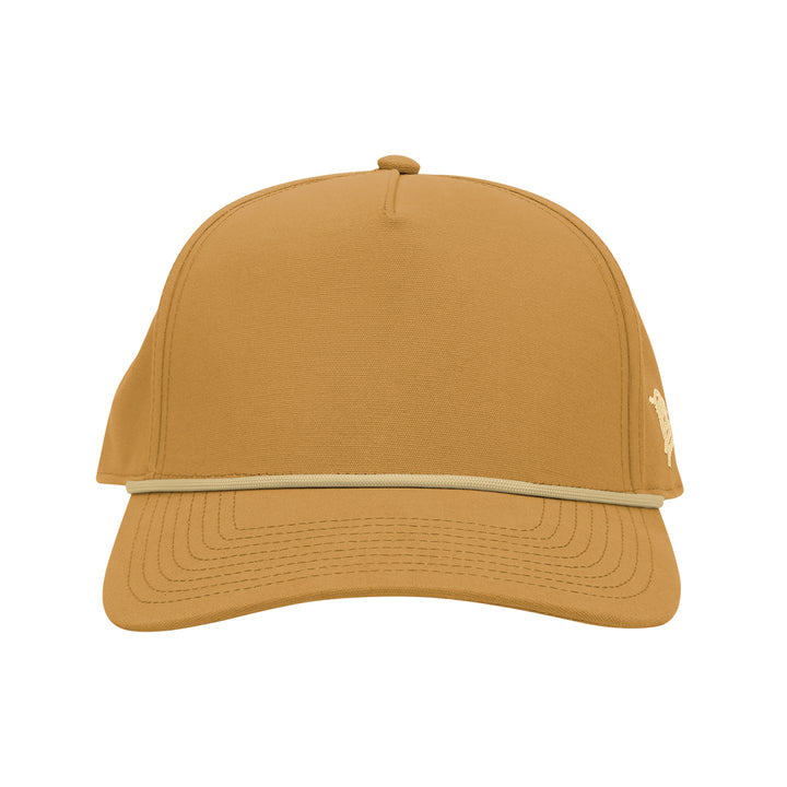 Branded Bills 33409 Bare Curved Canvas Rope Cap