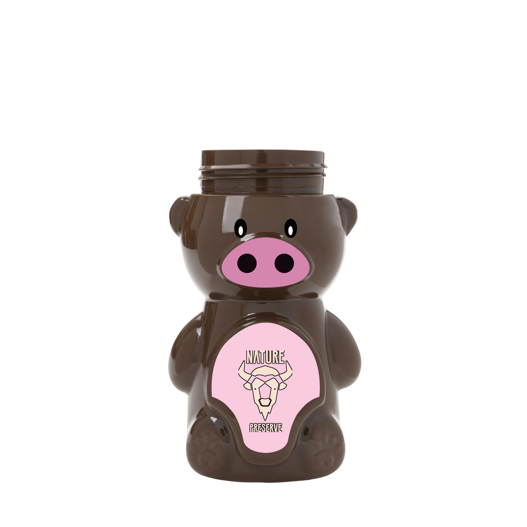 Cubbie RPET Bottle with Straw Lid - 20 oz.