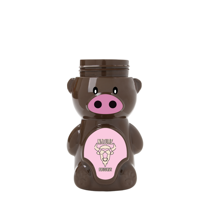 Cubbie RPET Bottle with Straw Lid - 20 oz.