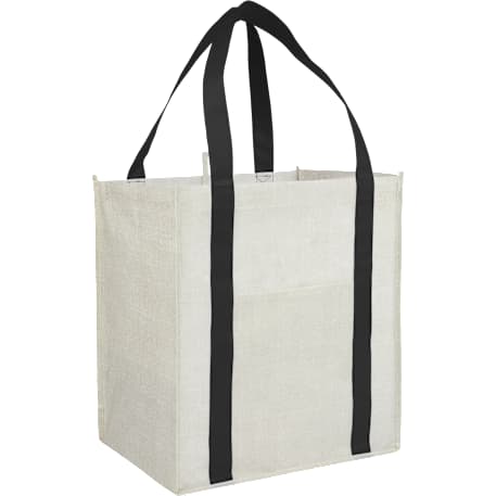 Neptune Recycled Non-Woven Grocery Tote