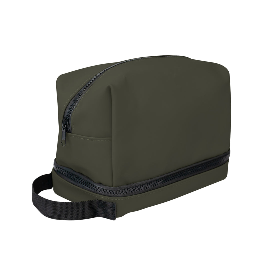 Hudson rPET Leatherette Toiletry Bag