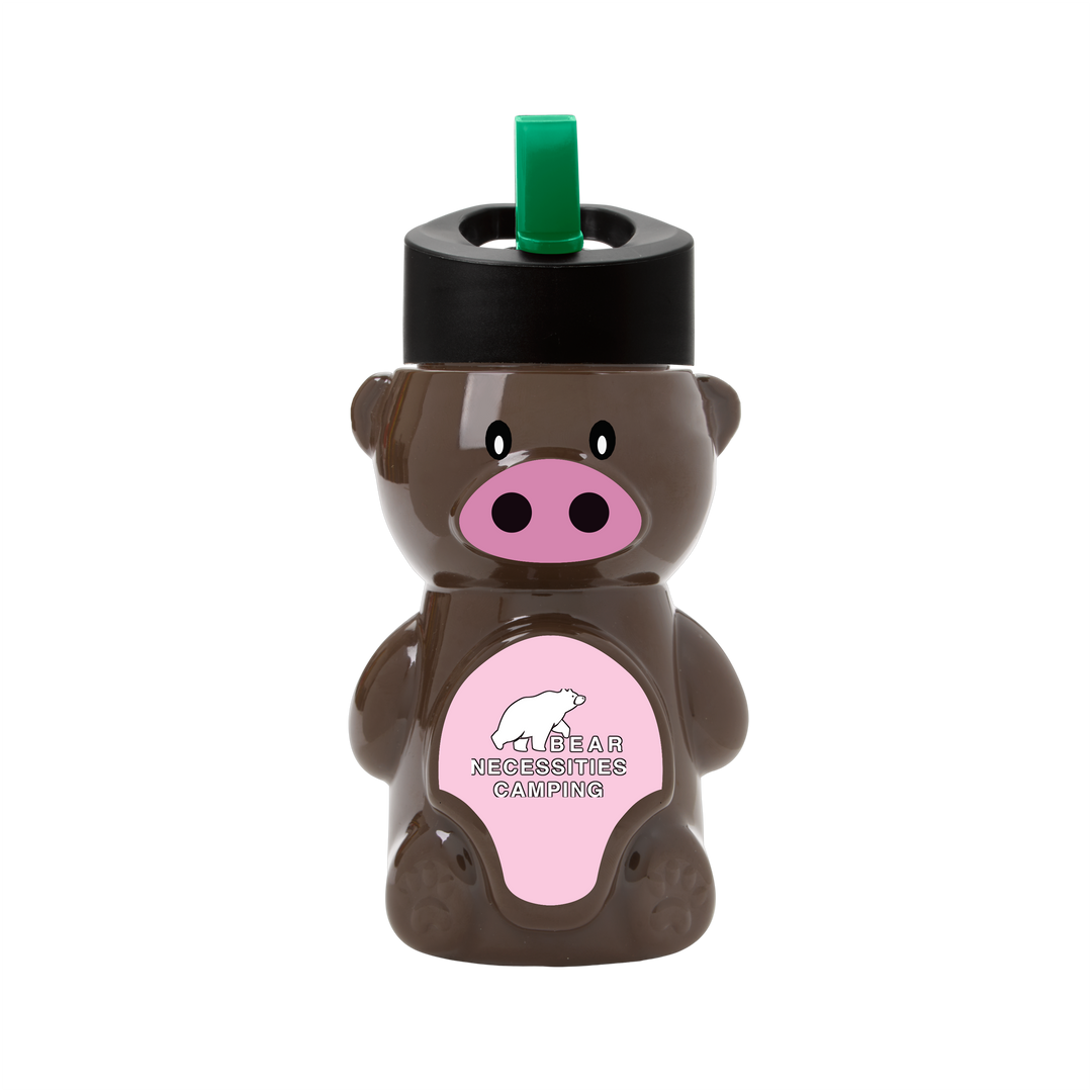 Cubbie RPET Bottle with Flip-Straw Lid - 20 oz.