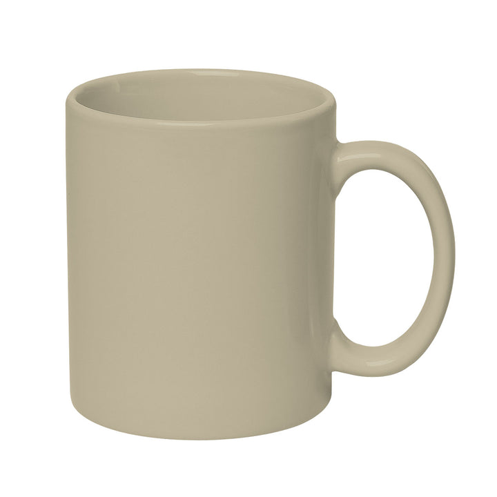 11 Oz. Hughes Stoneware Mug With C-Handle