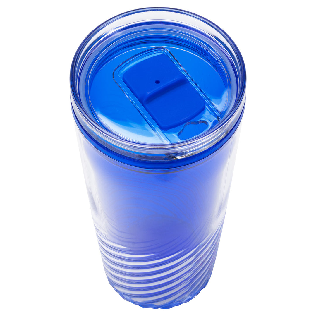 Clio 20 oz  2-in-1 Recycled Acrylic Straw Tumbler