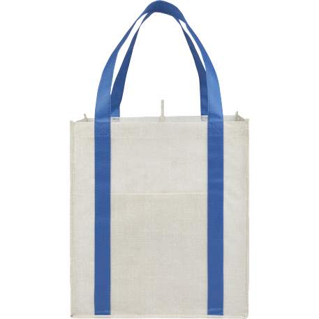 Neptune Recycled Non-Woven Grocery Tote