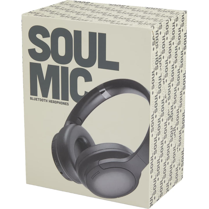 SoulMic Bluetooth Headphones