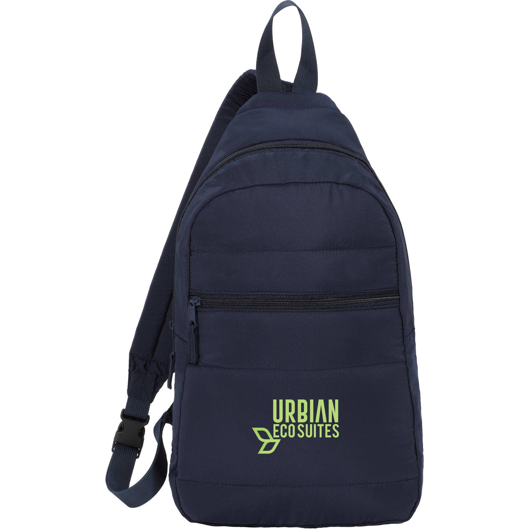 Puffer Recycled Sling Backpack