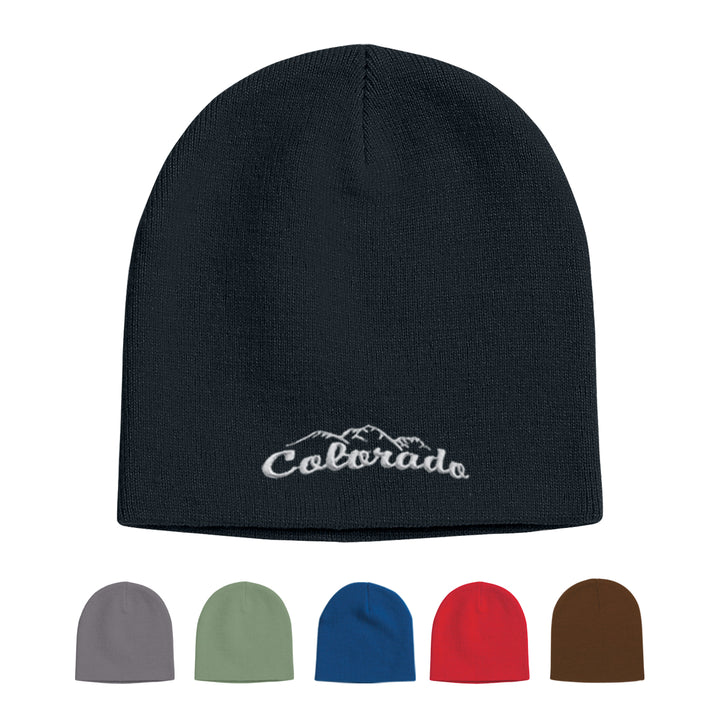 Knit Beanie Cap