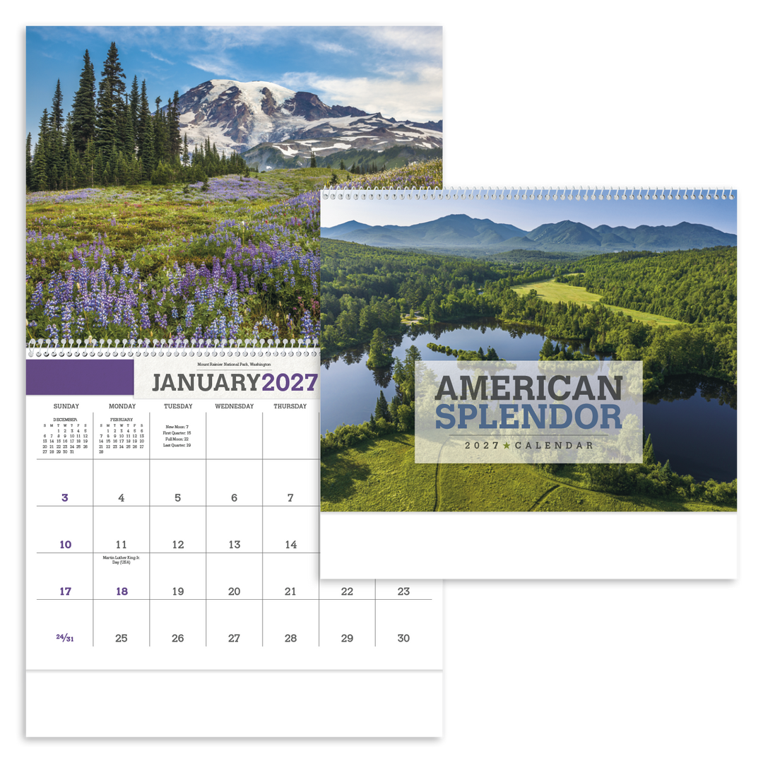 Triumph® Calendars American Splendor Calendar
