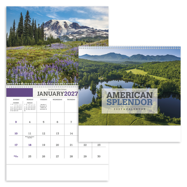 Triumph® Calendars American Splendor Calendar