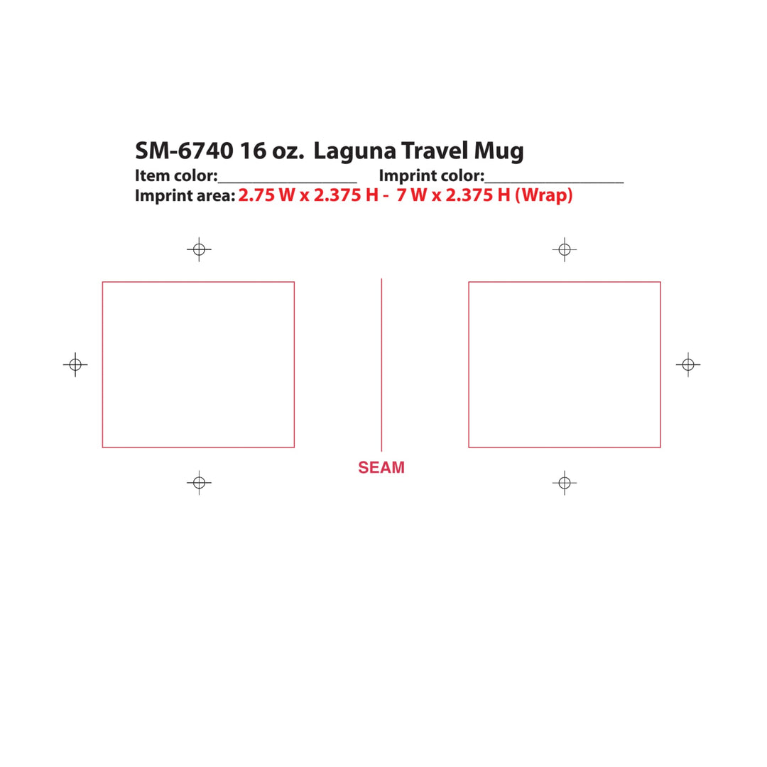 Laguna 16oz Travel Mug