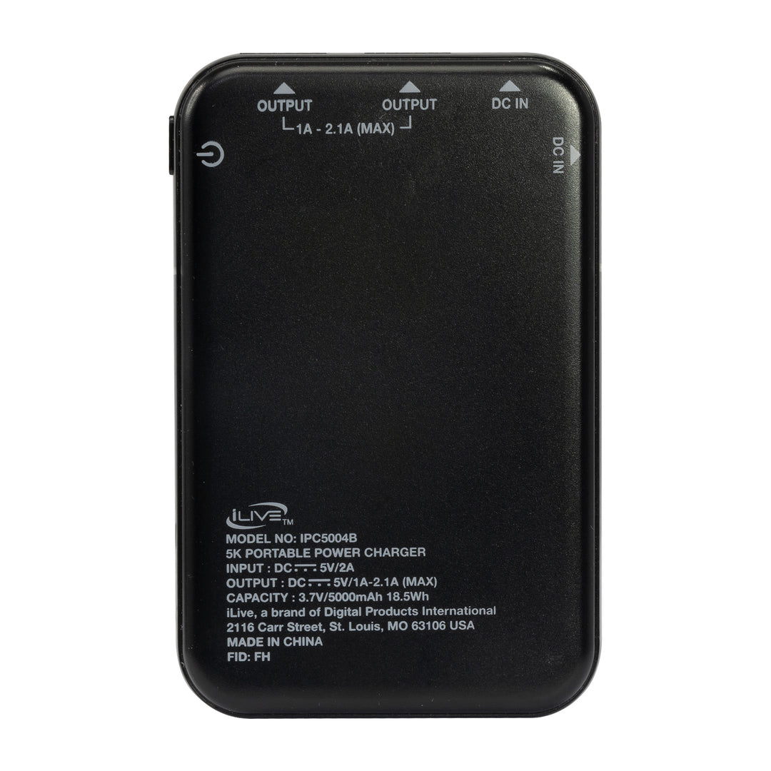 iLive™ 5K Power Bank