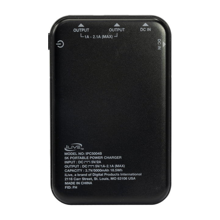 iLive™ 5K Power Bank