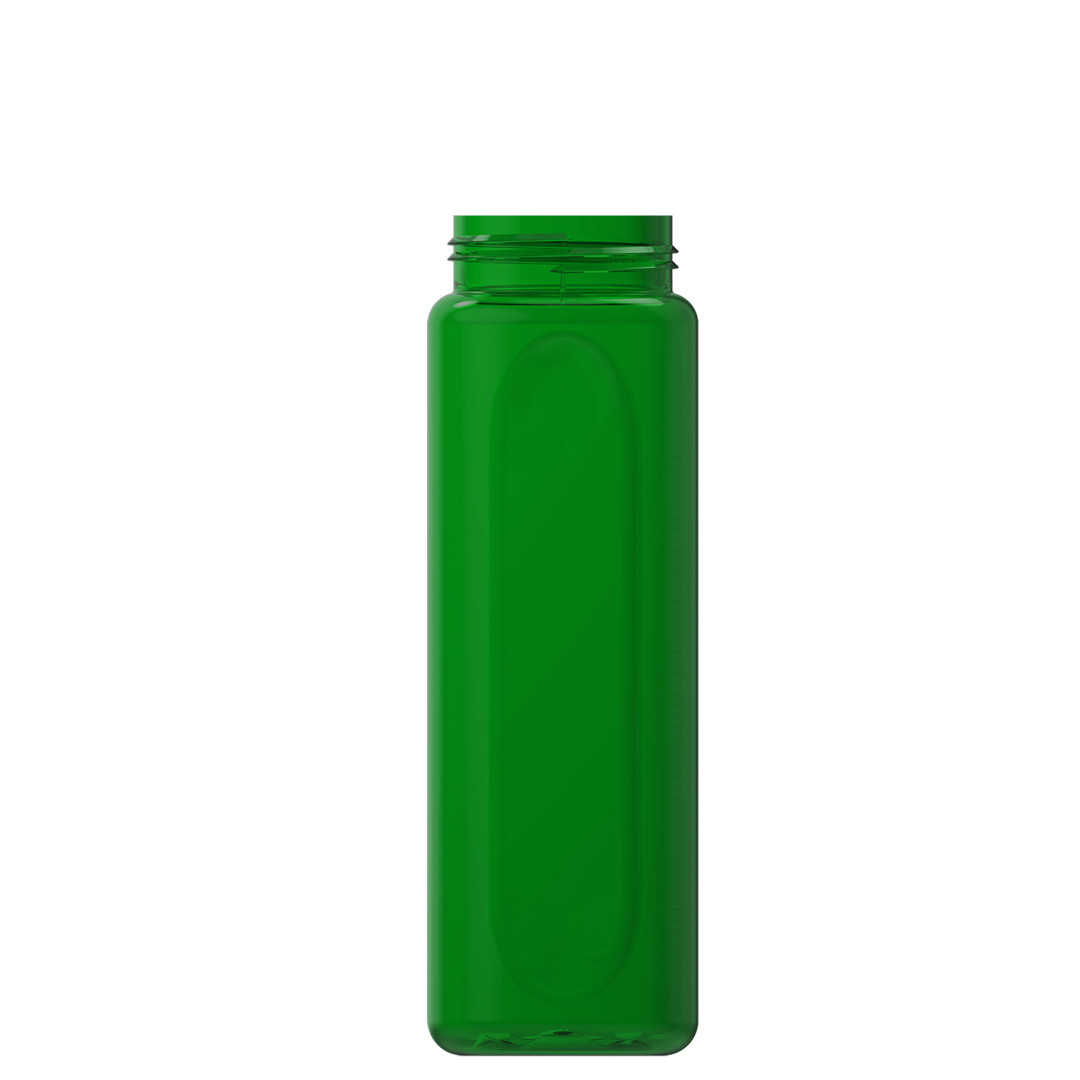 Garyline® Boss Embossed RPET Bottle with Flip-Straw, Swivel Handle Lid - 26 oz.