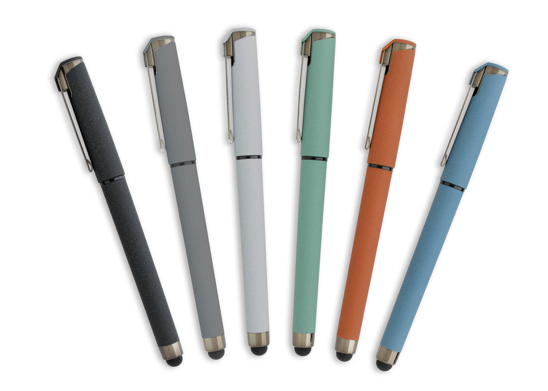 Good Value™ Cali Stylus Gunmetal Suede RABS Pen