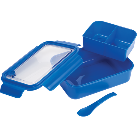 Three Compartment Food Storage Bento Box