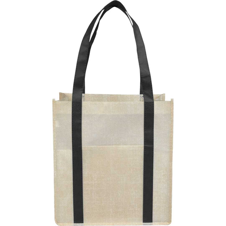 Pluto Recycled Non-Woven Small Grocery Tote