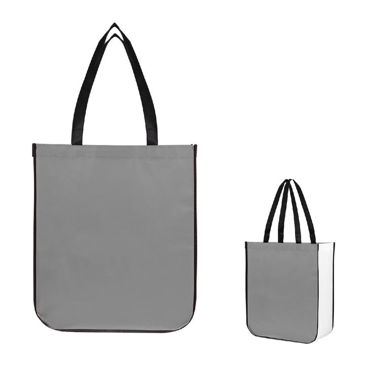 Jumbo Lola Laminated rPET Non-Woven Tote Bag
