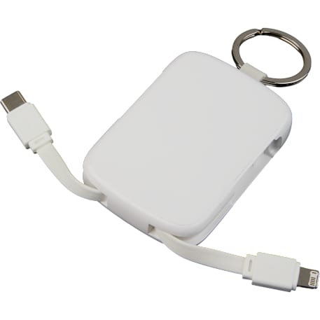 My Jolt 2000 mAh Power Bank with Integrated Cables