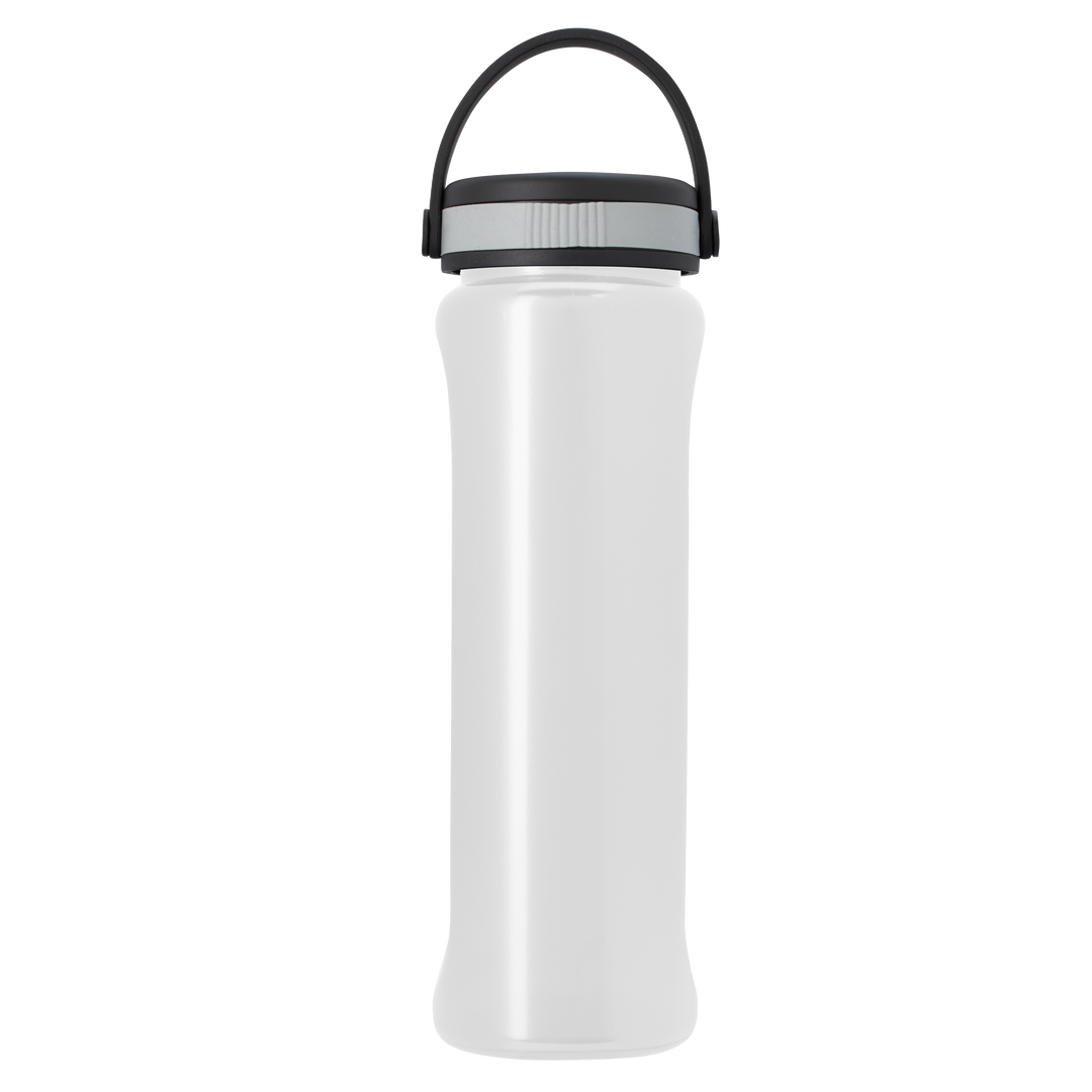 Boss Embossed RPET Bottle with Grip Lid - 26 oz.