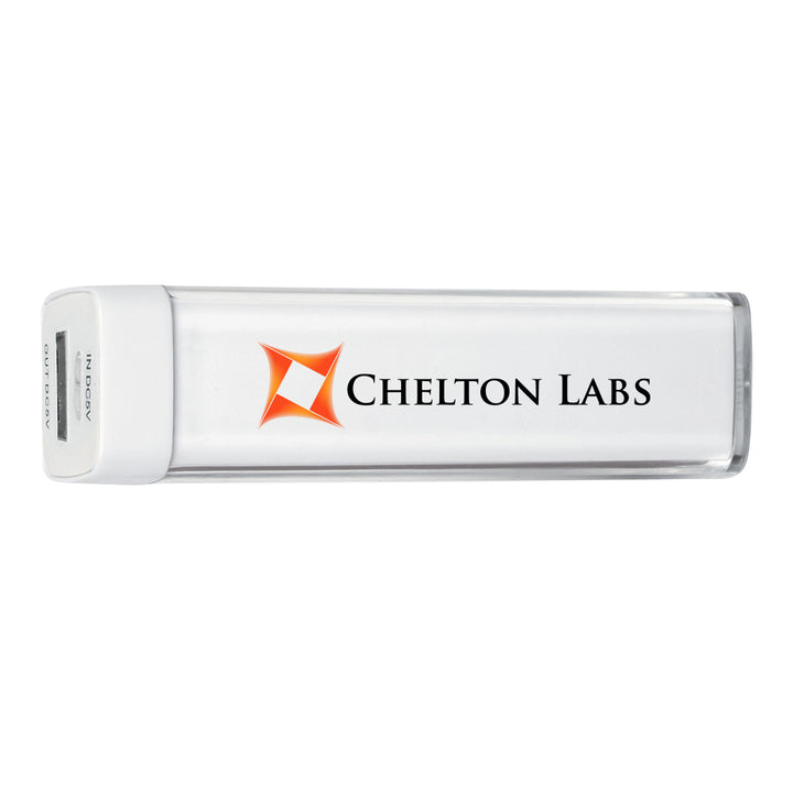 UL Listed 2200 mAh Charge-It-Up Power Bank 2.0