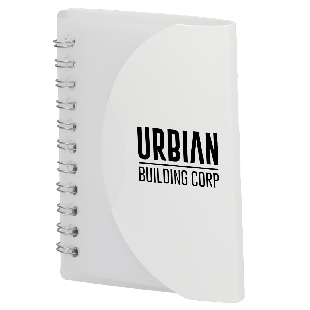 FSC® Recycled 3.4" x 4.5" Post Spiral Notebook